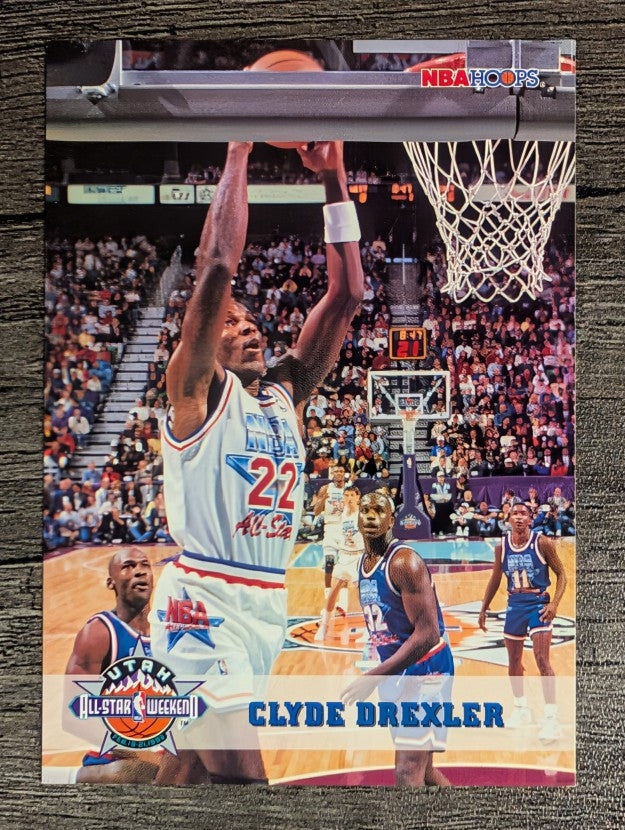 1993-94 Hoops #270 Clyde Drexler AS
