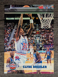 1993-94 Hoops #270 Clyde Drexler AS