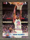 1993-94 Hoops #271 Sean Elliott AS