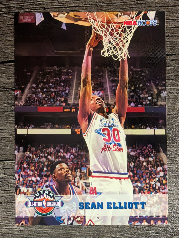 1993-94 Hoops #271 Sean Elliott AS
