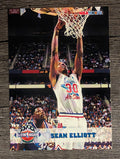 1993-94 Hoops #271 Sean Elliott AS