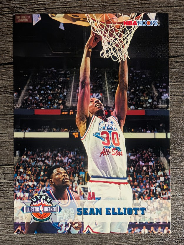 1993-94 Hoops #271 Sean Elliott AS
