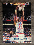 1993-94 Hoops #271 Sean Elliott AS