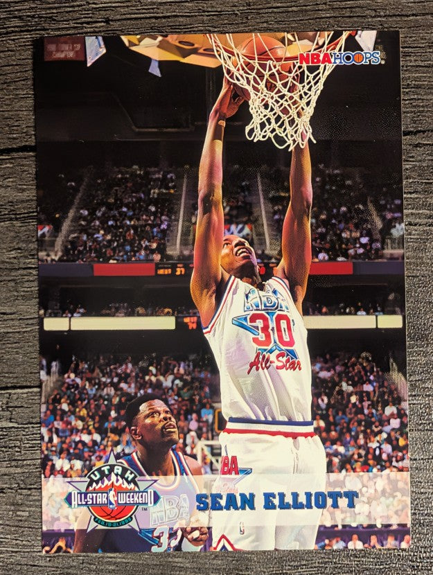 1993-94 Hoops #271 Sean Elliott AS