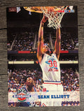 1993-94 Hoops #271 Sean Elliott AS