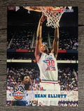 1993-94 Hoops #271 Sean Elliott AS
