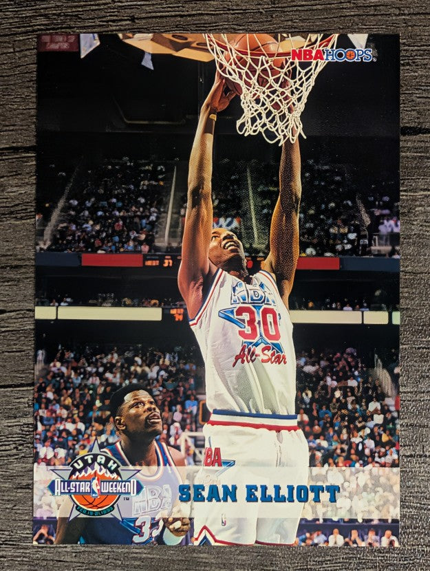 1993-94 Hoops #271 Sean Elliott AS