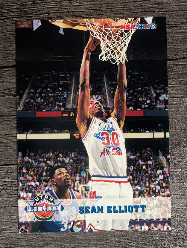 1993-94 Hoops #271 Sean Elliott AS