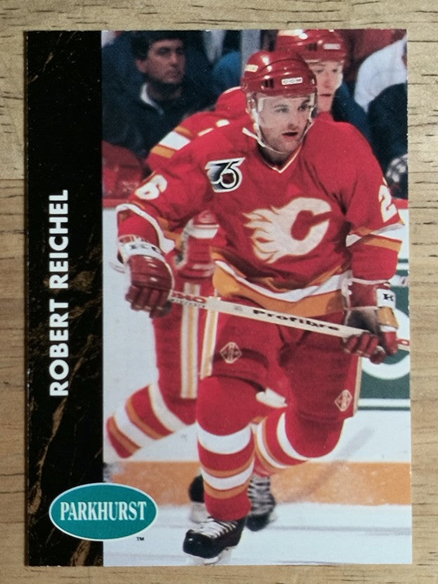 1991-92 Parkhurst #21 Robert Reichel
