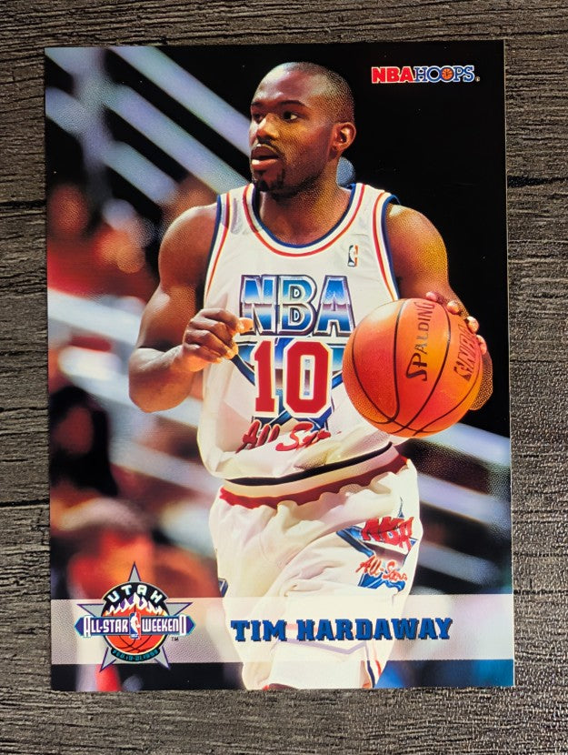 1993-94 Hoops #272 Tim Hardaway AS