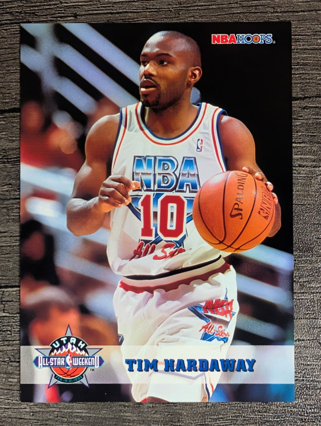 1993-94 Hoops #272 Tim Hardaway AS