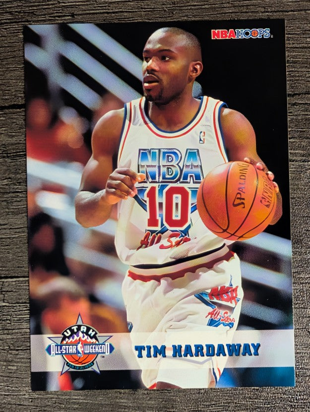 1993-94 Hoops #272 Tim Hardaway AS
