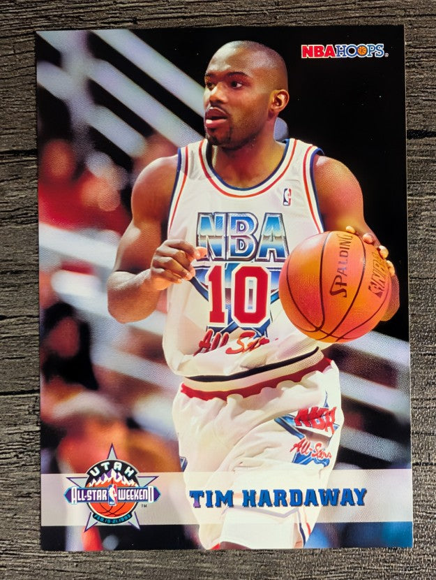 1993-94 Hoops #272 Tim Hardaway AS