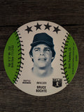 1981 MSA Mini Discs #3 Bruce Bochte
