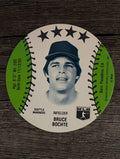 1981 MSA Mini Discs #3 Bruce Bochte