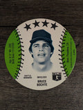 1981 MSA Mini Discs #3 Bruce Bochte