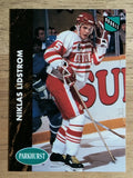 1991-92 Parkhurst #37 Nicklas Lidstrom RC