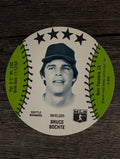 1981 MSA Mini Discs #3 Bruce Bochte