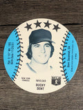 1981 MSA Mini Discs #11 Bucky Dent