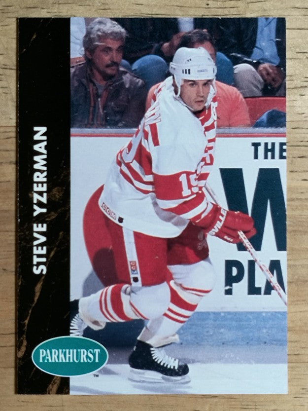 1991-92 Parkhurst #44 Steve Yzerman