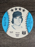 1981 MSA Mini Discs #11 Bucky Dent
