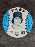 1981 MSA Mini Discs #11 Bucky Dent