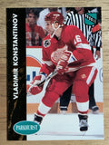 1991-92 Parkhurst #46 Vladimir Konstantinov RC