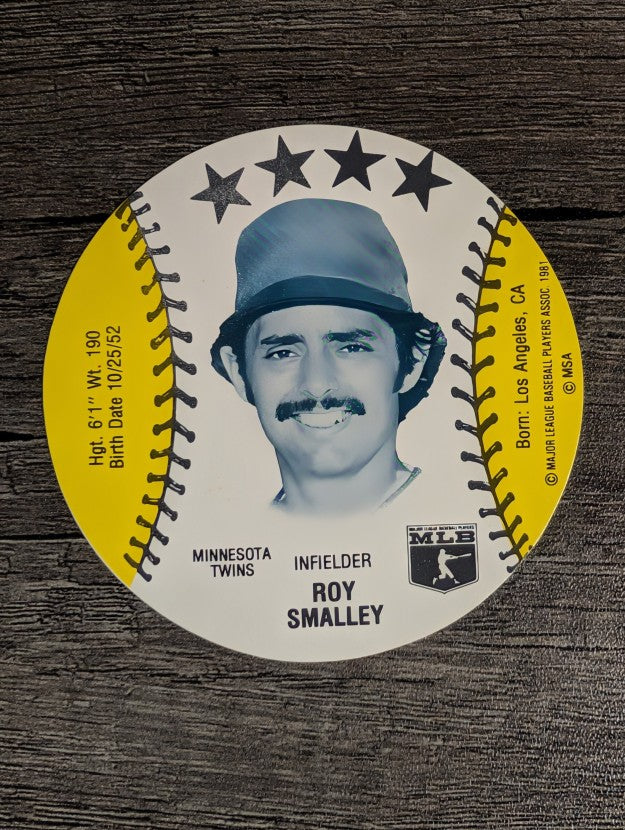 1981 MSA Mini Discs #30 Roy Smalley