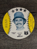 1981 MSA Mini Discs #30 Roy Smalley