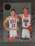1993-94 SkyBox Premium USA Tip-Off #6 John Stockton/Mark Price (NM)