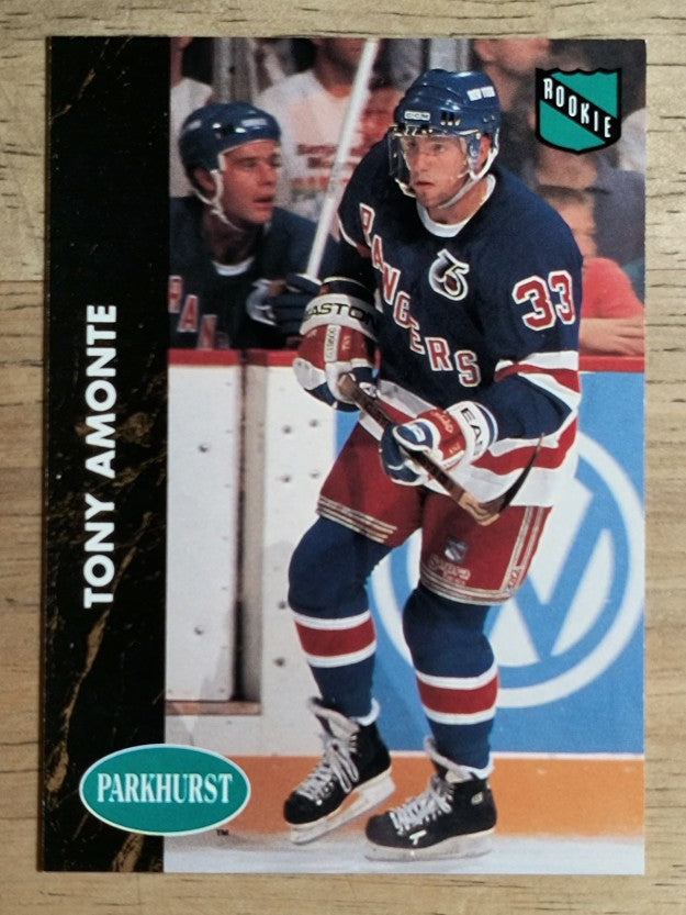 1991-92 Parkhurst #114 Tony Amonte RC