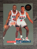 1993-94 SkyBox Premium USA Tip-Off #9 Joe Dumars/Scottie Pippen (NM)