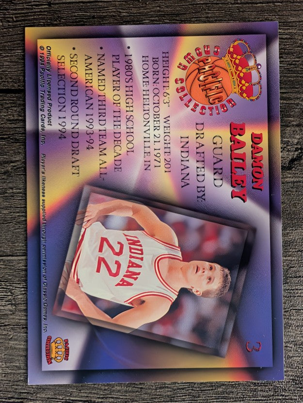 1994 Pacific Prisms #3 Damon Bailey