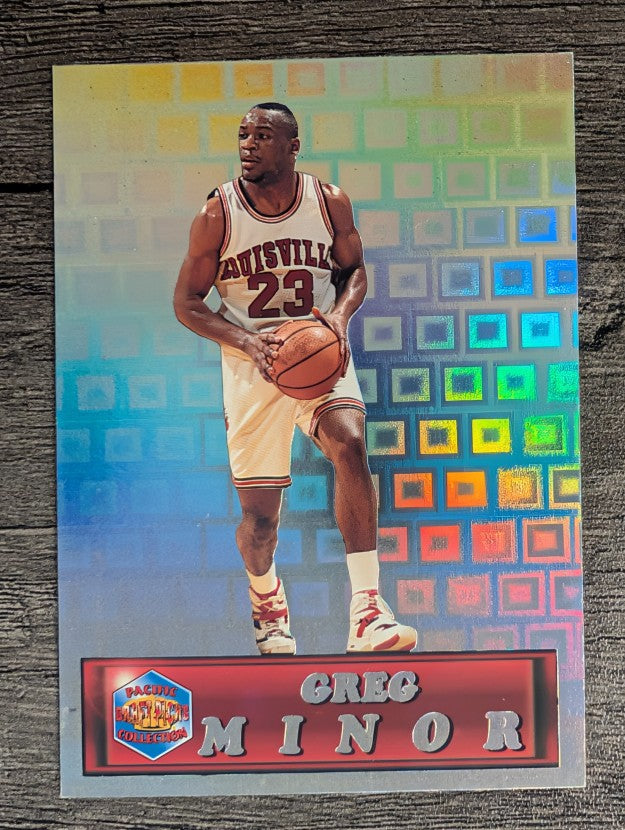 1994 Pacific Prisms #36 Greg Minor