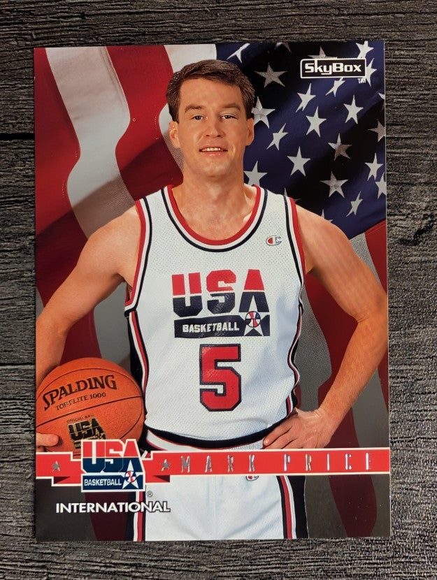 1994 SkyBox USA #19 Mark Price/International