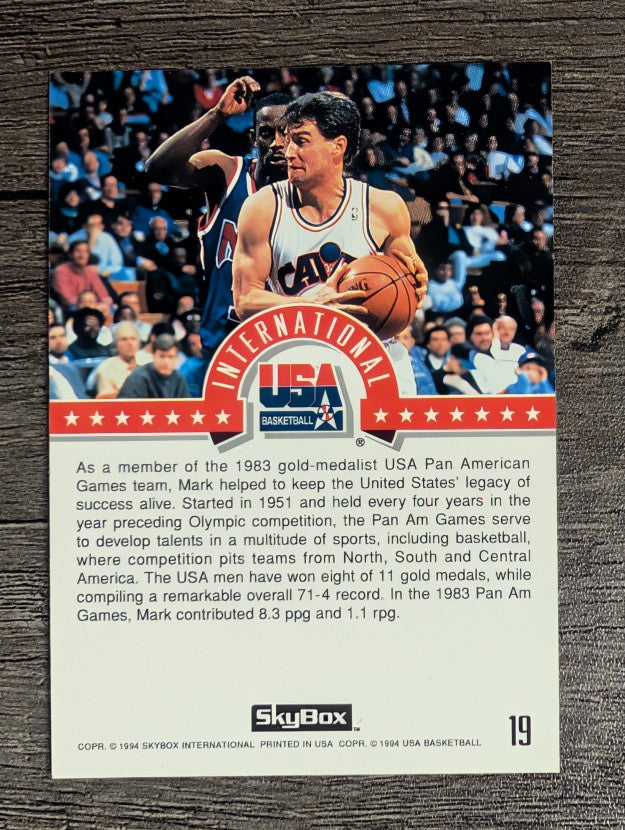 1994 SkyBox USA #19 Mark Price/International