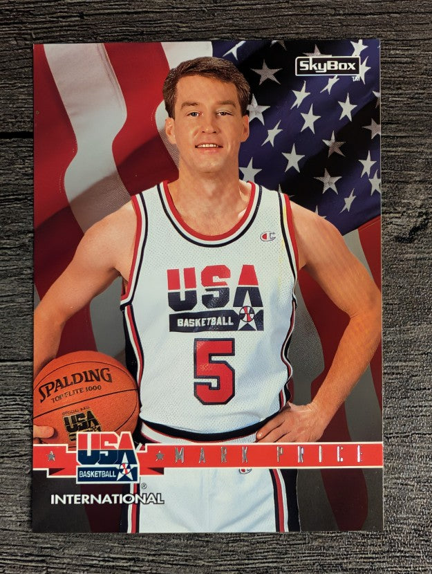 1994 SkyBox USA #19 Mark Price/International
