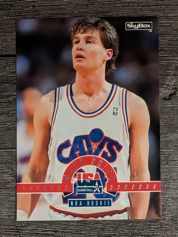 1994 SkyBox USA #20 Mark Price/NBA Rookie