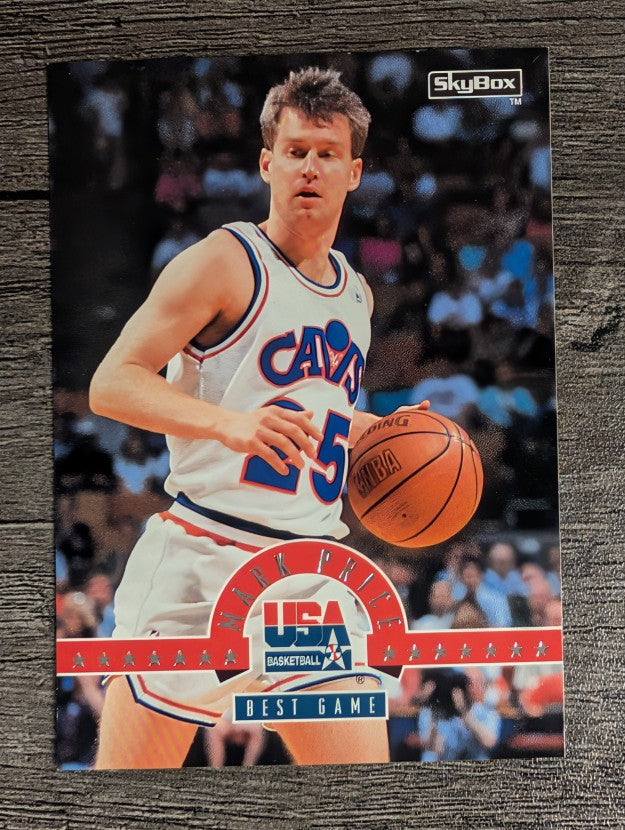 1994 SkyBox USA #21 Mark Price/Best Game