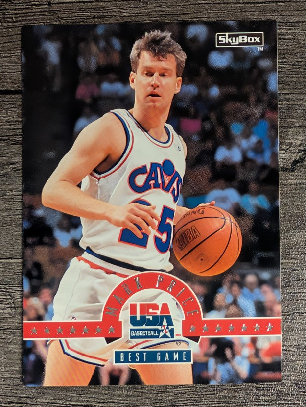 1994 SkyBox USA #21 Mark Price/Best Game