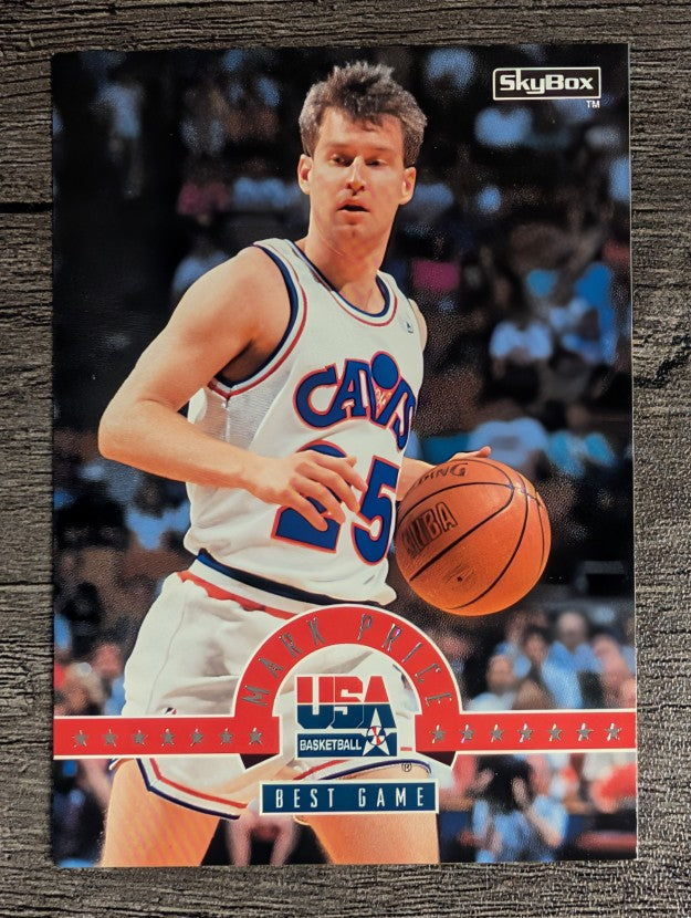 1994 SkyBox USA #21 Mark Price/Best Game