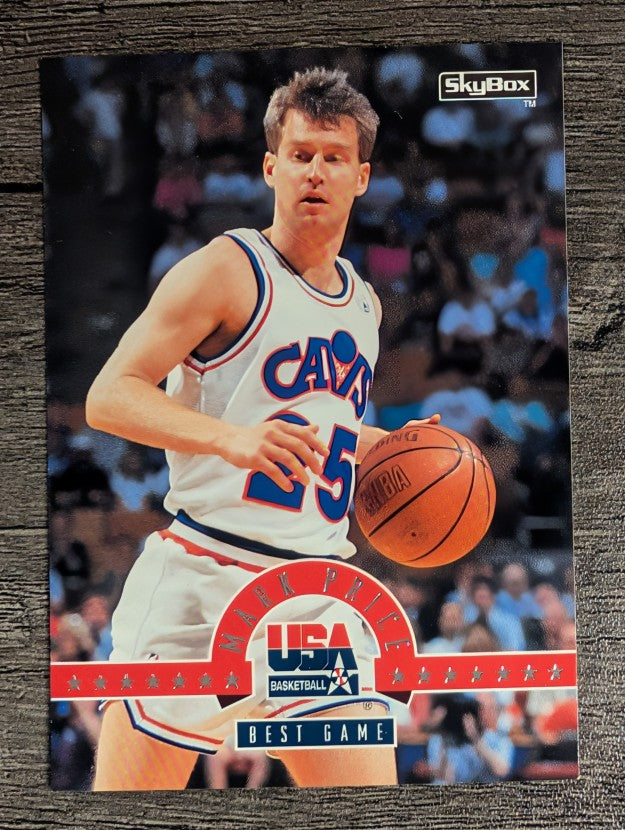 1994 SkyBox USA #21 Mark Price/Best Game