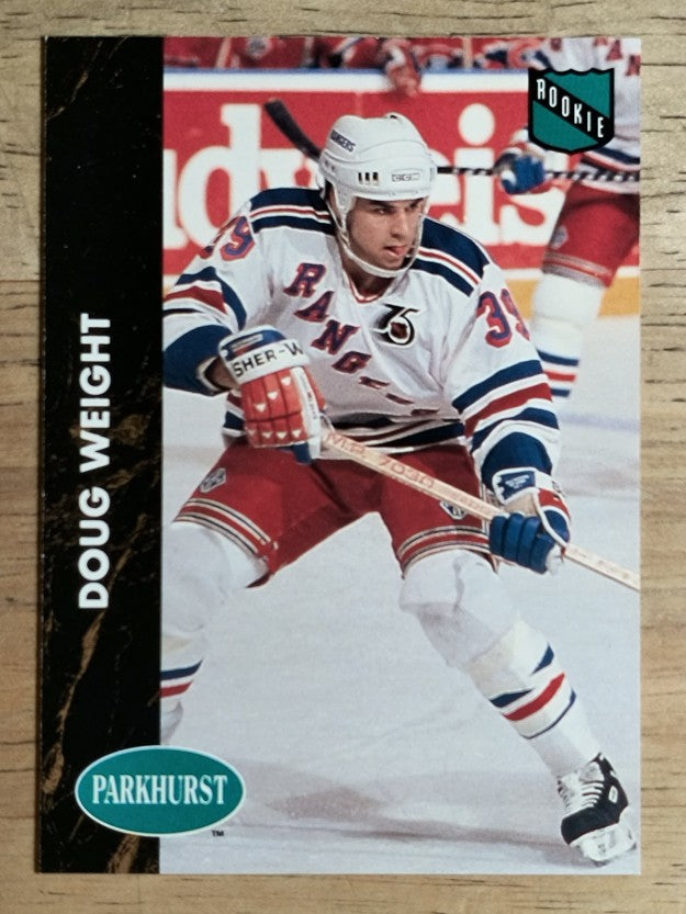 1991-92 Parkhurst #116 Doug Weight RC