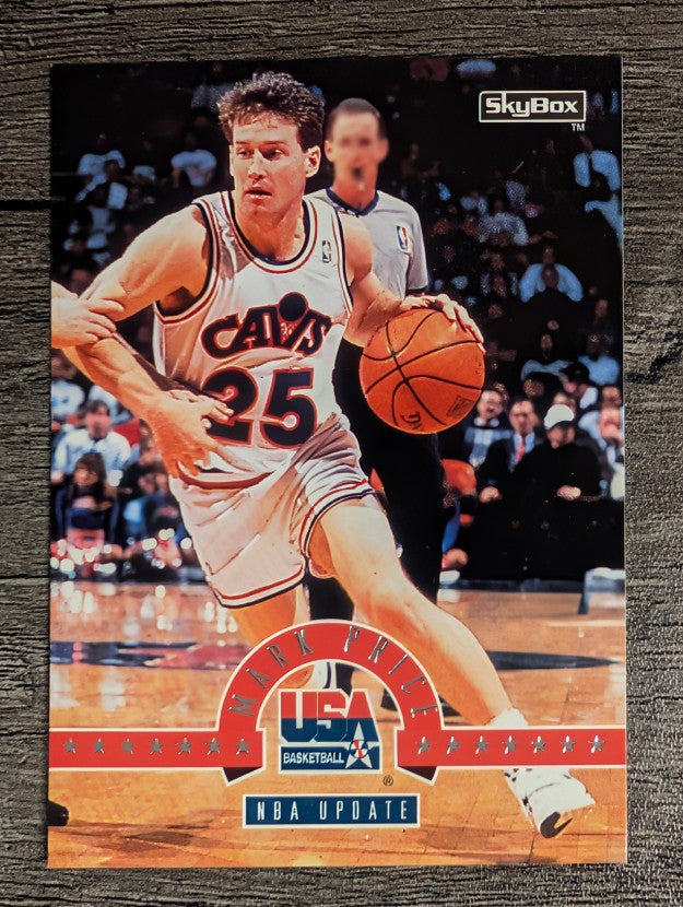 1994 SkyBox USA #22 Mark Price/NBA Update