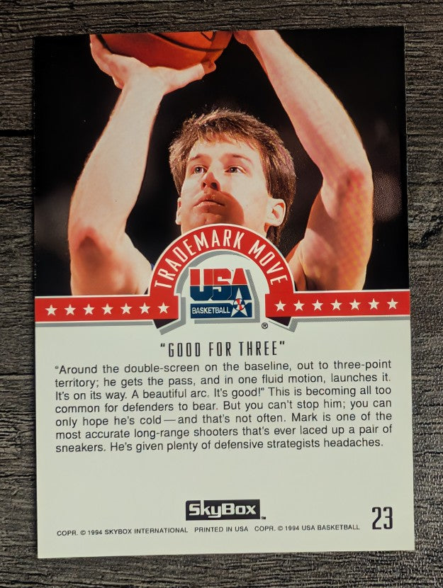 1994 SkyBox USA #23 Mark Price/Trademark Move