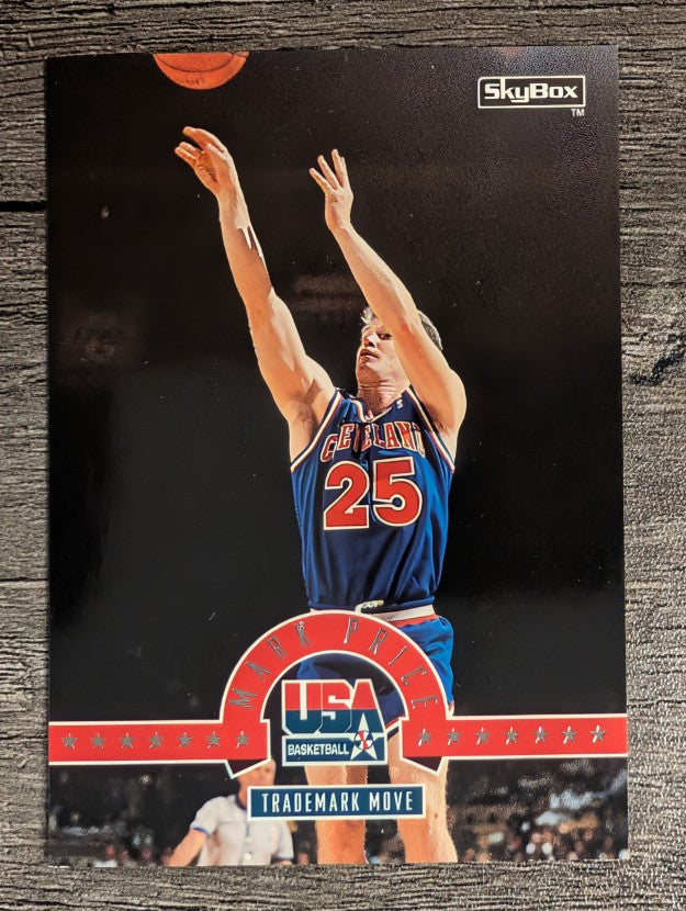 1994 SkyBox USA #23 Mark Price/Trademark Move