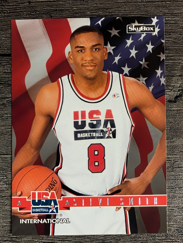 1994 SkyBox USA #25 Steve Smith/International
