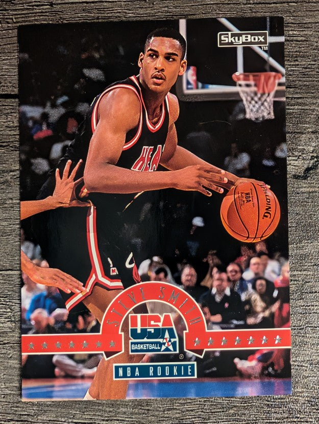 1994 SkyBox USA #26 Steve Smith/NBA Rookie