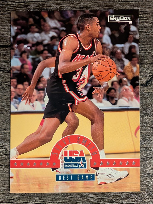 1994 SkyBox USA #27 Steve Smith/Best Game