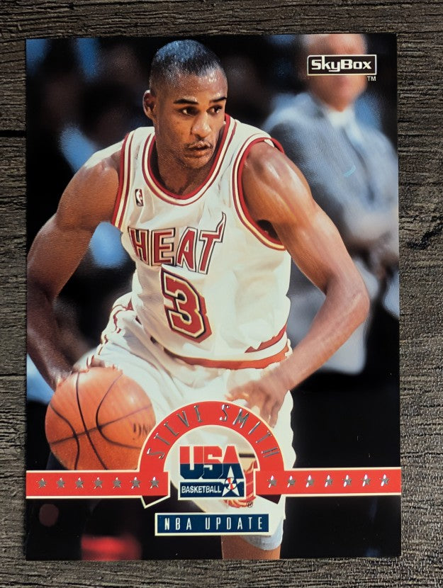 1994 SkyBox USA #28 Steve Smith/NBA Update